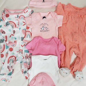 Newborn girls Bundle